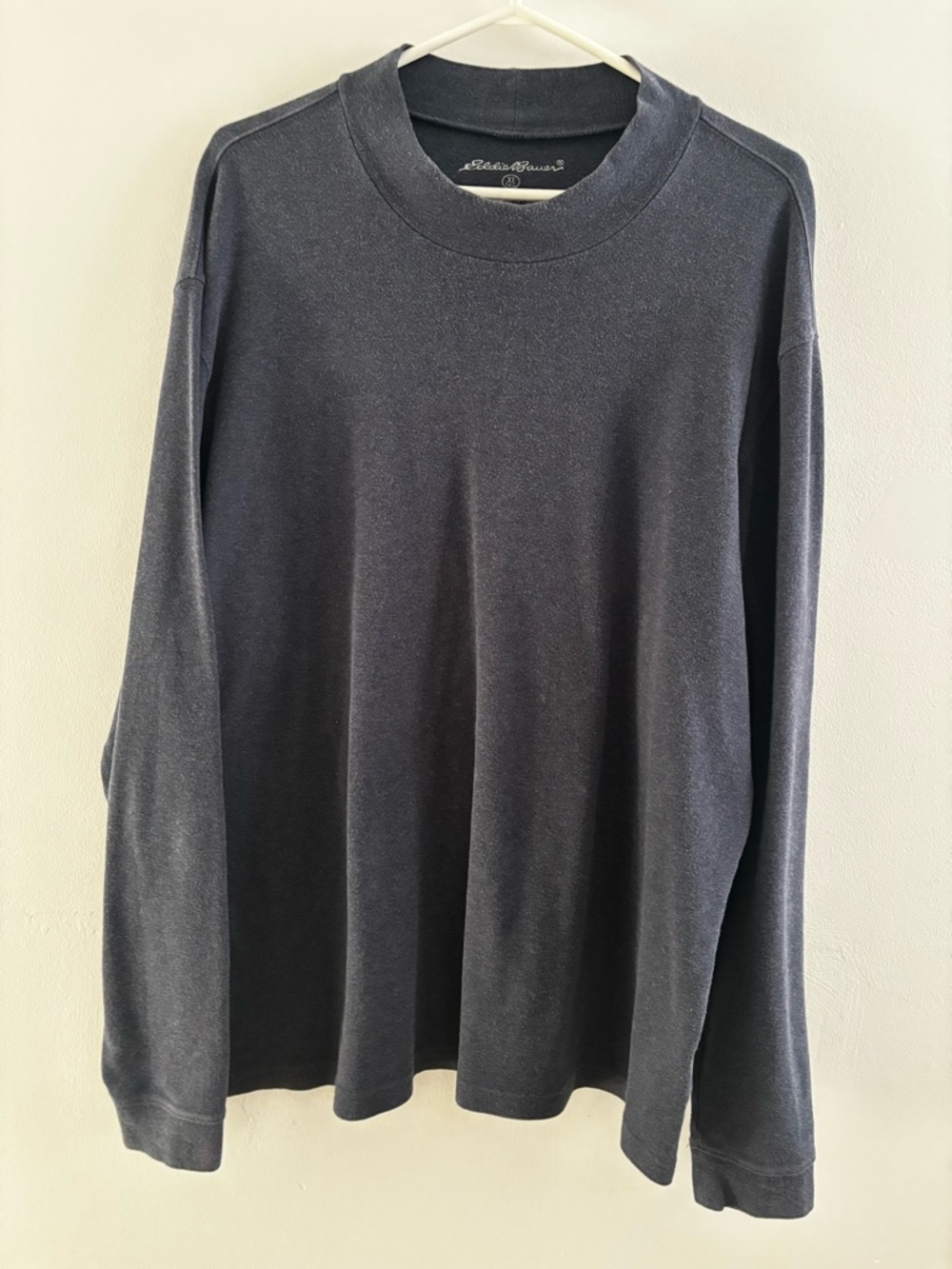 3 for $15😍 Eddie Bauer Long-Sleeve Crewneck 100% Cotton T-Shirt